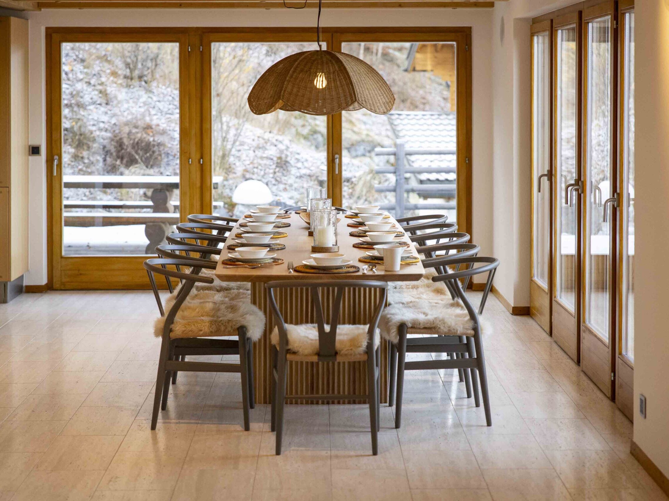 Intérieur d’un chalet mis en valeur par Altipik