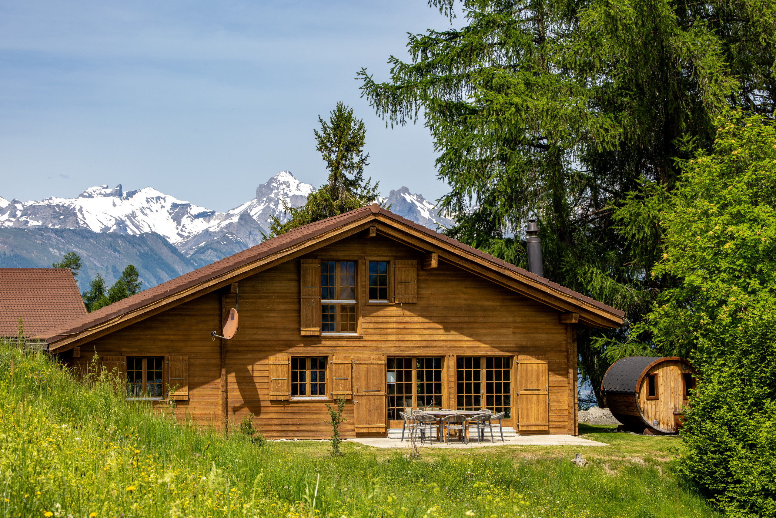 Chalet Pierre Blanche